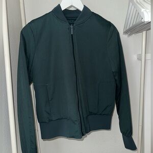 lululemon bomber jacket reversible
